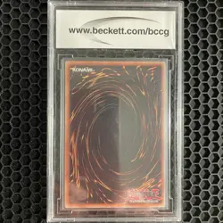 2002 Yugioh Unlimited Sangan (MRD) BCCG 10 - Image 2