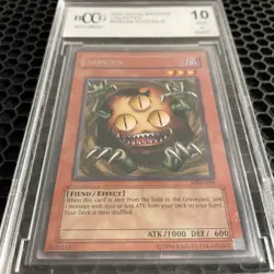 2002 Yugioh Unlimited Sangan (MRD) BCCG 10 - Image 4