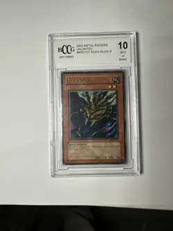 Muka Muka MRD-107 2002 Metal Raiders BCCG Graded 10 Yu-gi-oh Yugioh - Image 1