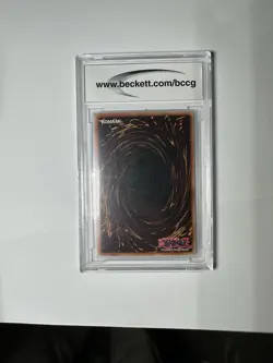 Muka Muka MRD-107 2002 Metal Raiders BCCG Graded 10 Yu-gi-oh Yugioh - Image 2