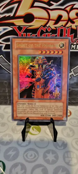 Yu-Gi-Oh! Spirit of the Pharaoh Ultra Rare UNLIMITED MP AST-062 - Image 1