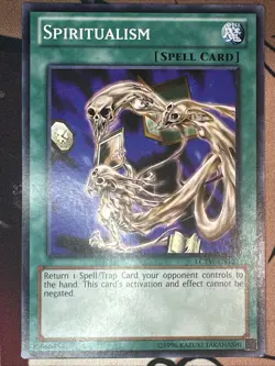 Spiritualism - LP - LCYW-EN127 - Unlimited - Yu-Gi-Oh! TCG - Image 1