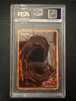 Yugioh 2022 Blue-Eyes White Dragon GFP2-EN175 (Ghost Rare) 1st Ed. PSA 8 - Image 2