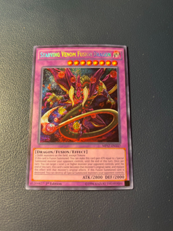 Starving Venom Fusion Dragon MP17-EN147 2017 Mega-Tins Mega Pack 1st Edition- NM - Image 1