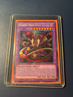Starving Venom Fusion Dragon MP17-EN147 2017 Mega-Tins Mega Pack 1st Edition- NM - Image 2