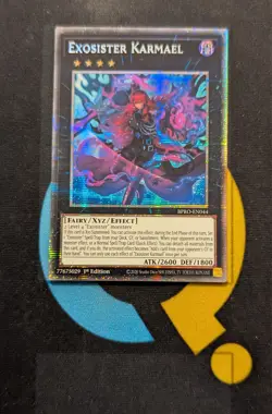 BPRO-EN044 Exosister Karmael Starlight Rare 1st Edition YuGiOh - Image 1
