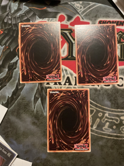 Yugioh | 3x | Fire Flint Lady | BLAR | 1st Edition | Ultra Rare | Near Mint (NM) - Image 2