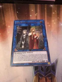YUGIOH ISOLDE, TWO TALES OF THE NOBLE KNIGHTS 1ST EDITION ULTRA EXFO-EN094 NM - Image 1