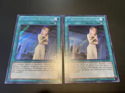 2014 Yu-Gi-Oh! 2x Forbidden Scripture PRIO-EN067 Secret Rare NM - Image 1