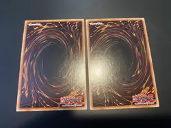 2014 Yu-Gi-Oh! 2x Forbidden Scripture PRIO-EN067 Secret Rare NM - Image 2