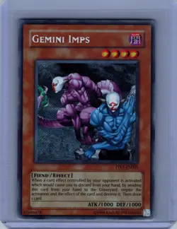 Yugioh Premium Pack 1 #PP01-EN005 Gemini Imps Near Mint or Better - Image 1