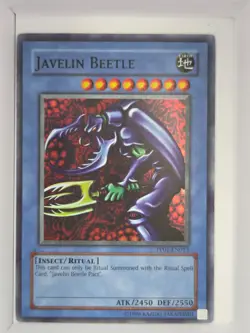 Javelin Beetle [Super Rare] PP01-EN013 YuGiOh Premium Pack 2007 Super Rare LP - Image 1