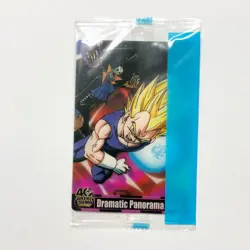 S4607 Vegeta Brook Dragon Ball x One Piece Jump 40th Anniversary Morinaga Card - Image 1
