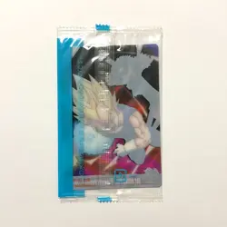 S4607 Vegeta Brook Dragon Ball x One Piece Jump 40th Anniversary Morinaga Card - Image 2