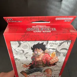 ONE PIECE TCG STRAW HAT CREW STARTER DECK ST-01 English Brand New Sealed - Image 5