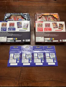 One Piece Illustration Box Vol 5 & 6 Lot of 4 Plus 4 Packs Brand New Sealed! - Image 2