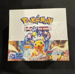 Pokemon TCG Scarlet Violet Surging Sparks Booster Box Sealed with Acrylic Case - Image 2
