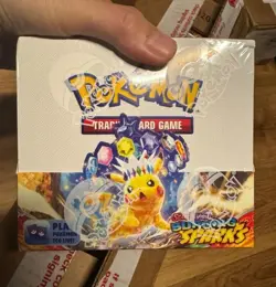 Pokemon TCG Surging Sparks Booster Box 36 Pack Scarlet Violet🚚 New Sealed✅ - Image 1