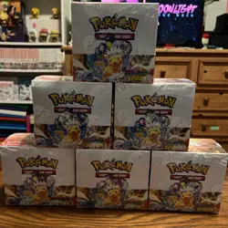 Pokemon TCG Scarlet and Violet Surging Sparks 6x Booster Box English Sealed - Image 2