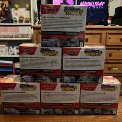 Pokemon TCG Scarlet and Violet Surging Sparks 6x Booster Box English Sealed - Image 3