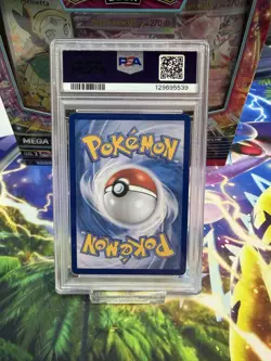 2025 POKEMON KOREAN SV8A-TERASTAL FEST EX SPECIAL ART RARE UMBREON EX PSA 10 - Image 2