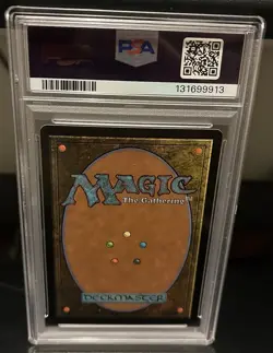 PSA 10 Traveling Chocobo Foil 0210 Final Fantasy Mythic MtG - Image 2
