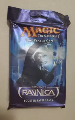 MTG TCG Return to Ravnica Booster Battle Pack English (contains 2 booster packs) - Image 1