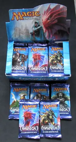 MTG Magic The Gathering RETURN TO RAVNICA Sealed Booster Packs x 5 Packs - Image 2