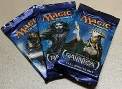 MTG Magic Return to Ravnica RTR Booster Pack English - Image 1