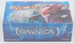 WOTC MAGIC THE GATHERING RETURN TO RAVNICA 2012 SEALED BOOSTER BOX Q0850 - Image 1