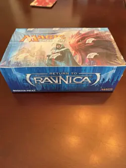 Return to Ravnica Booster Box Magic MTG ENGLISH Factory Sealed - Image 1