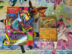 Pokemon flygon Sealed Build And Battle Prerelease Deck Phantasmal Flames - Image 1
