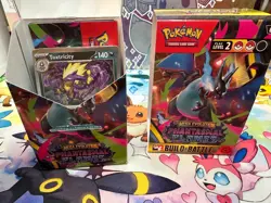 Pokemon Toxtricity Sealed Build And Battle Prerelease Deck Phantasmal Flames - Image 1