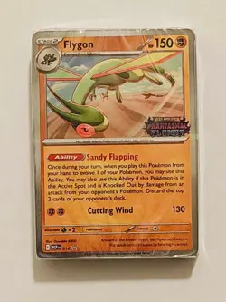Flygon Sealed Build and Battle Prerelease Deck Phantasmal Flames Pokemon TCG - Image 1