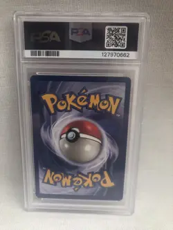 Pokemon 1999 WOTC PSA 7 Fossil Unlimited Dragonite 4/62 Holo Rare Near Mint - Image 3