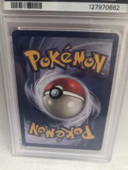 Pokemon 1999 WOTC PSA 7 Fossil Unlimited Dragonite 4/62 Holo Rare Near Mint - Image 4