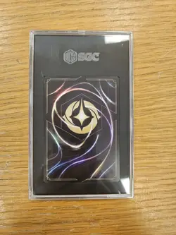 2023 Disney Lorcana #161 Develop Your Brain The First Chapter SGC Graded. 10 GM - Image 2