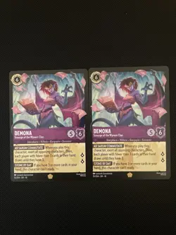 Demona - Scourge of the Wyvern Clan 55/204 - Disney Lorcana - Lightly Played - Image 1