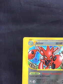 Pokemon Cards: Aquapolis Rare: Scizor 32/147 - Image 2