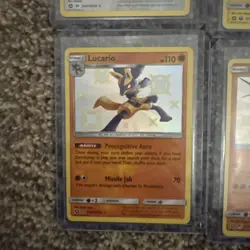 Pokemon Hidden Fates X7 Cards Including Lucario , Eevee And Many More - Image 2