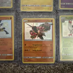 Pokemon Hidden Fates X7 Cards Including Lucario , Eevee And Many More - Image 3