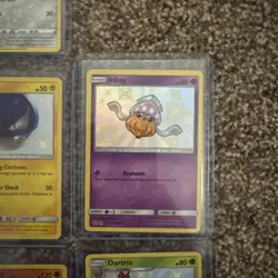Pokemon Hidden Fates X7 Cards Including Lucario , Eevee And Many More - Image 5