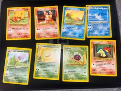 Pokemon TCG Neo Destiny Set Of 16 Common/Uncommon Cards LP-NM - Image 1