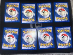 Pokemon TCG Neo Destiny Set Of 16 Common/Uncommon Cards LP-NM - Image 2
