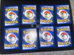 Pokemon TCG Neo Destiny Set Of 16 Common/Uncommon Cards LP-NM - Image 4