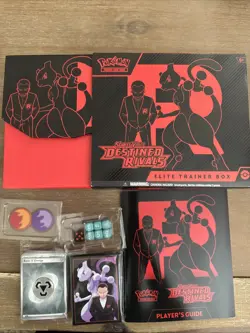 EMPTY Pokemon Destined Rivals ETB Elite Trainer Box - No cards - Image 1