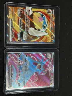 Journey Together Full Art Lot of 2 Pokemon Cards Near Mint - Image 1