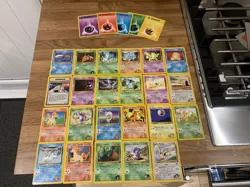 Pokemon Cards Gym Challenge Bundle Joblot Old Vintage 28 Cards WOTC - Image 1