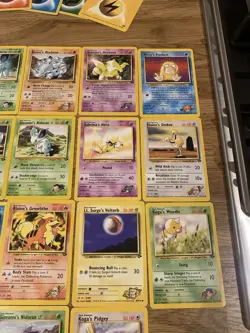 Pokemon Cards Gym Challenge Bundle Joblot Old Vintage 28 Cards WOTC - Image 5