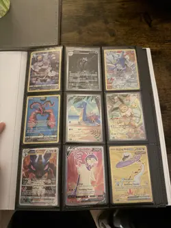 POKEMON BINDER JOBLOT RANDOM CARDS - Image 1